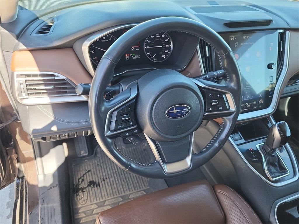 used 2021 Subaru Outback car, priced at $28,697