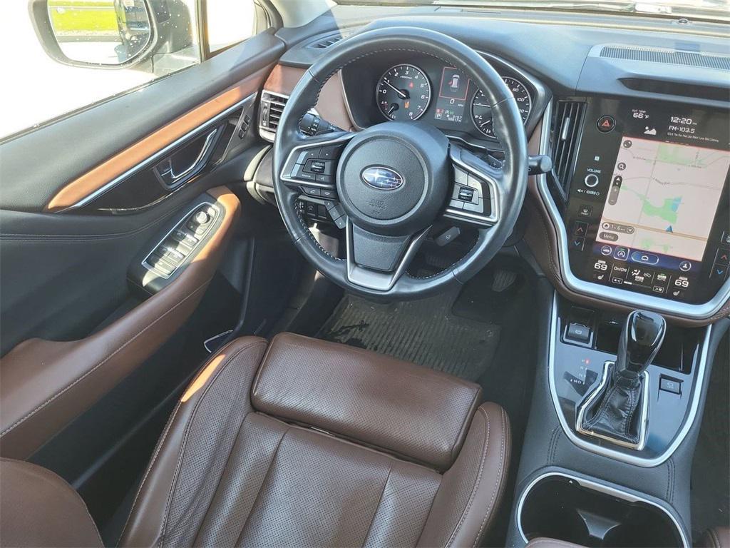 used 2021 Subaru Outback car, priced at $28,697