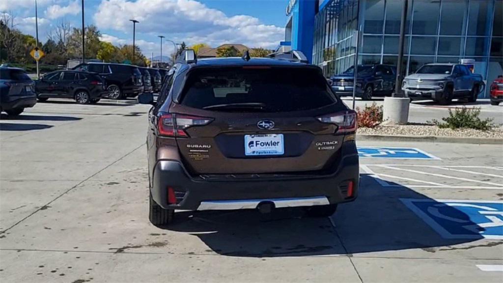 used 2021 Subaru Outback car, priced at $28,697