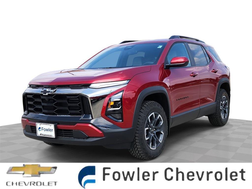 new 2026 Chevrolet Equinox car, priced at $36,989