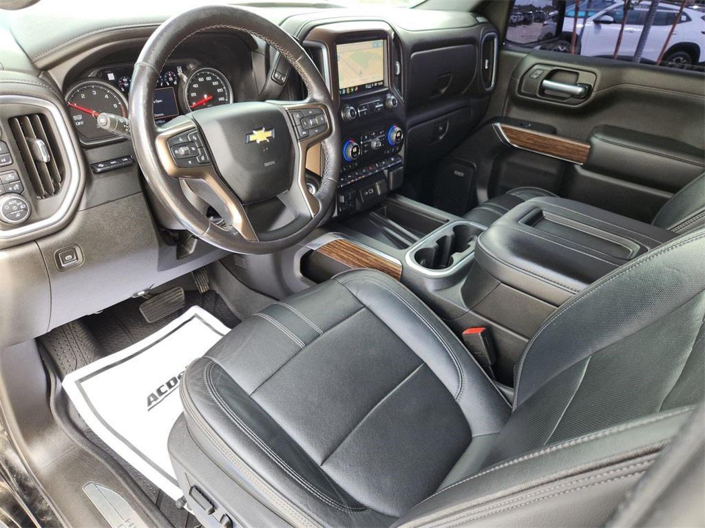 used 2021 Chevrolet Silverado 1500 car, priced at $43,794