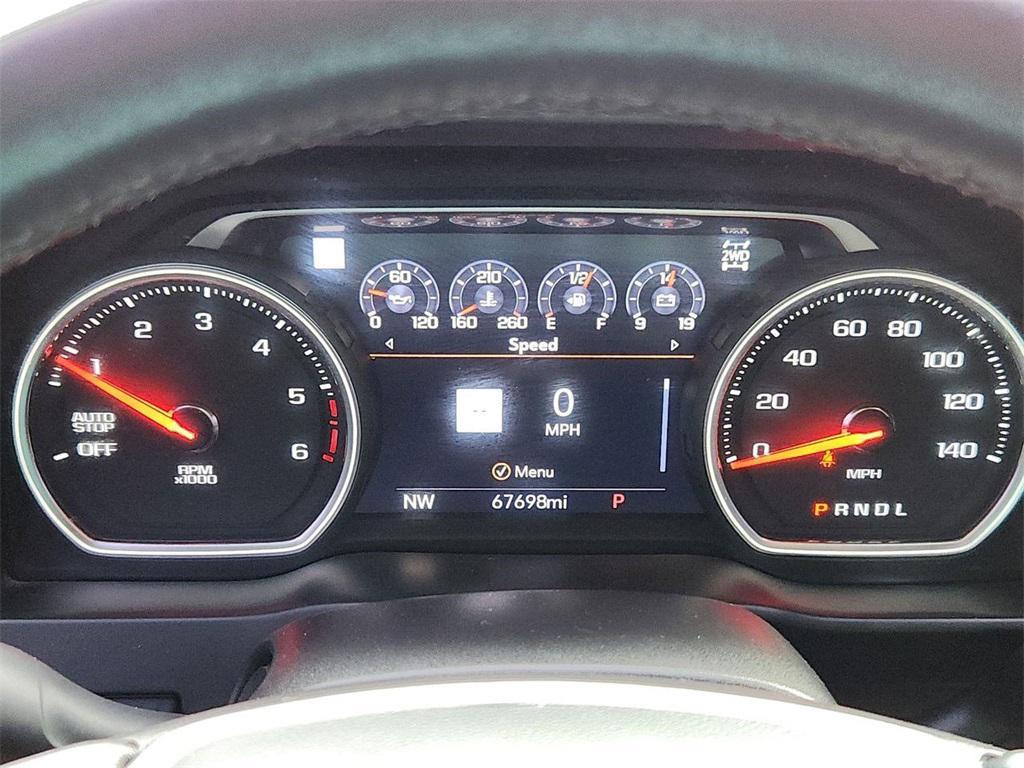 used 2021 Chevrolet Silverado 1500 car, priced at $43,794