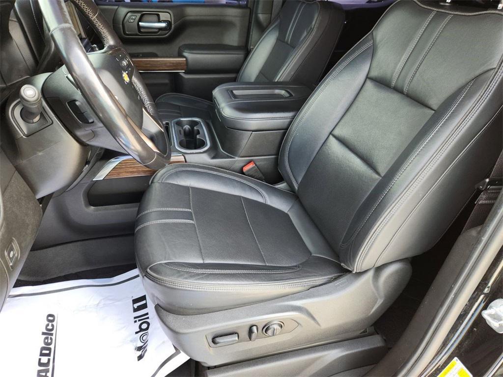 used 2021 Chevrolet Silverado 1500 car, priced at $43,794