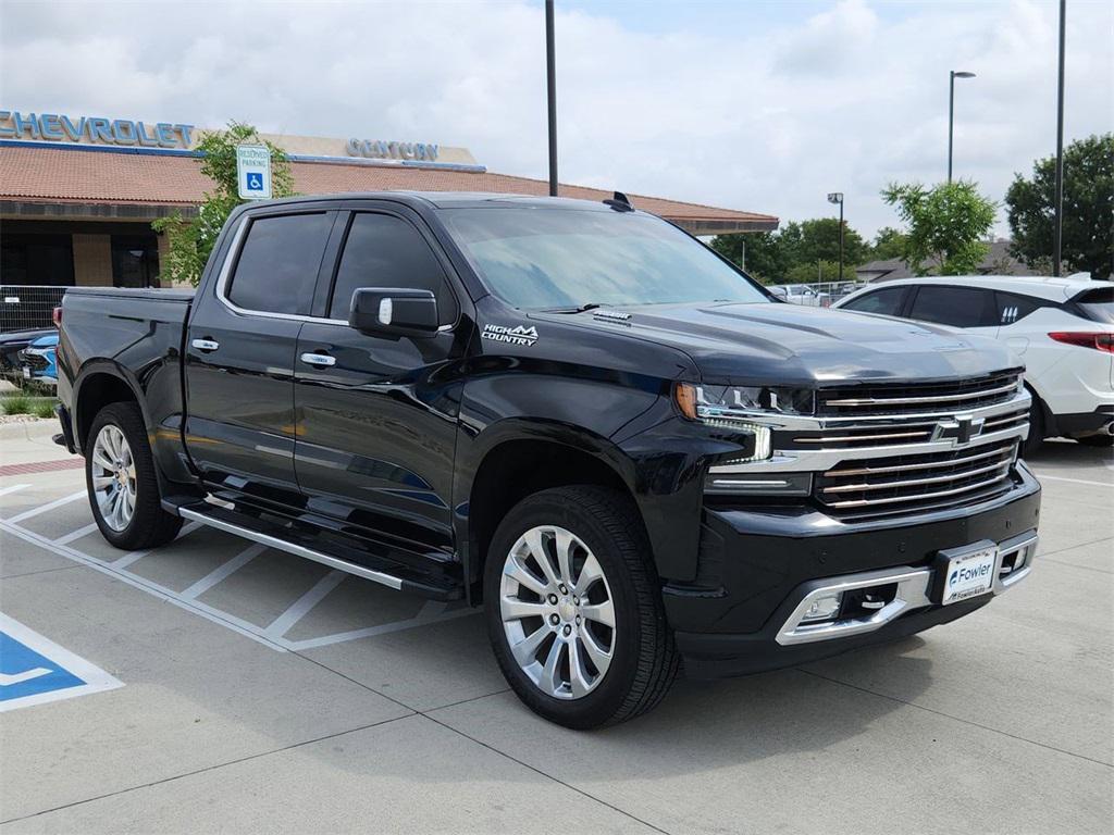 used 2021 Chevrolet Silverado 1500 car, priced at $43,794