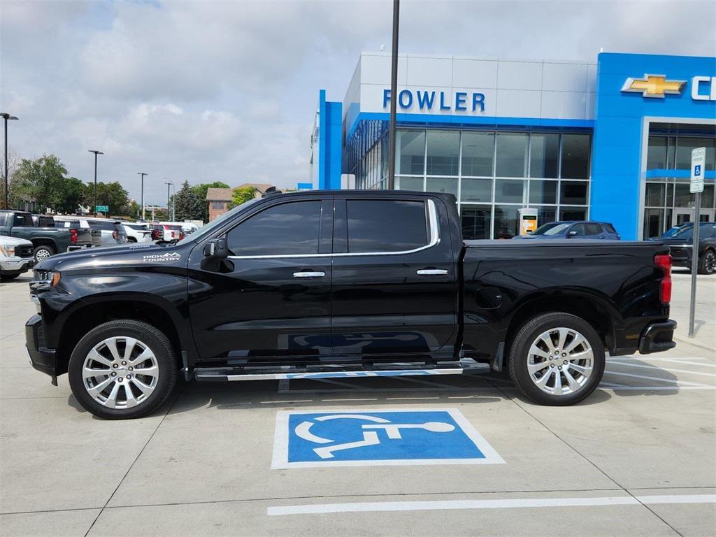 used 2021 Chevrolet Silverado 1500 car, priced at $43,794