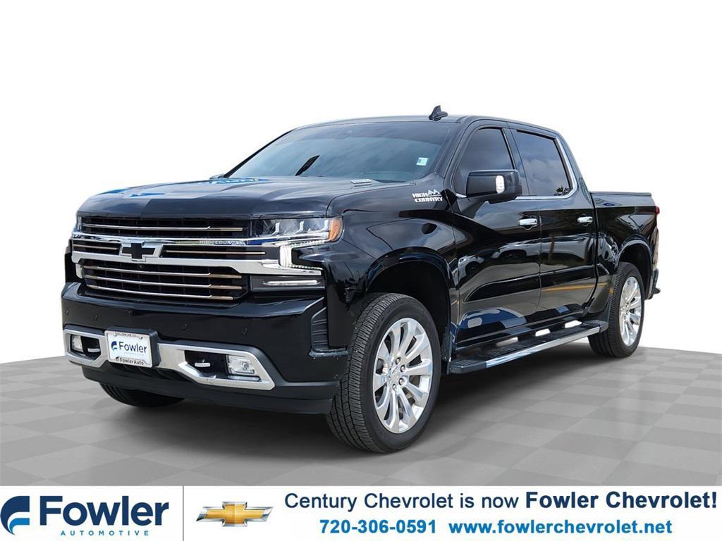 used 2021 Chevrolet Silverado 1500 car, priced at $43,794