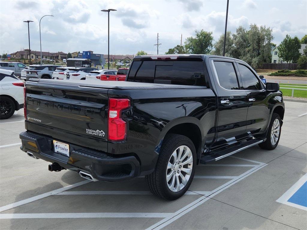 used 2021 Chevrolet Silverado 1500 car, priced at $43,794