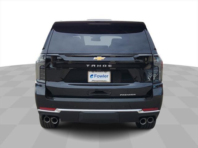 new 2025 Chevrolet Tahoe car, priced at $82,574