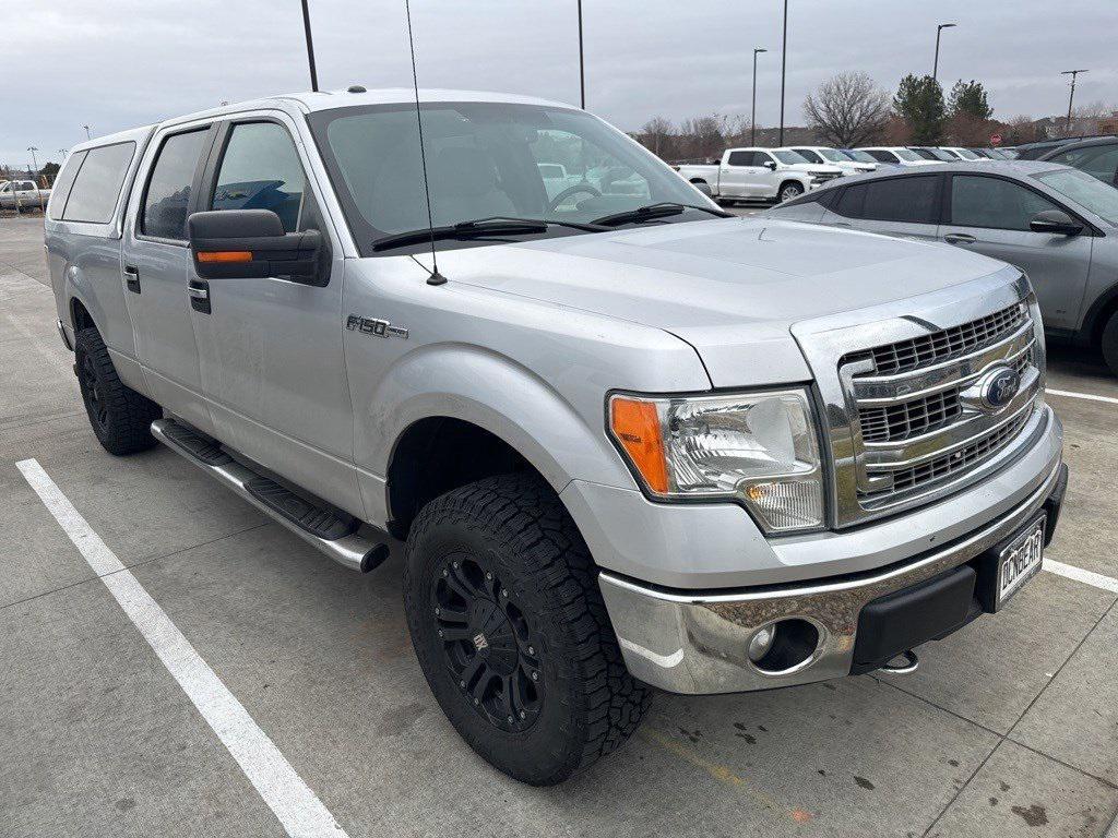 used 2014 Ford F-150 car, priced at $17,255