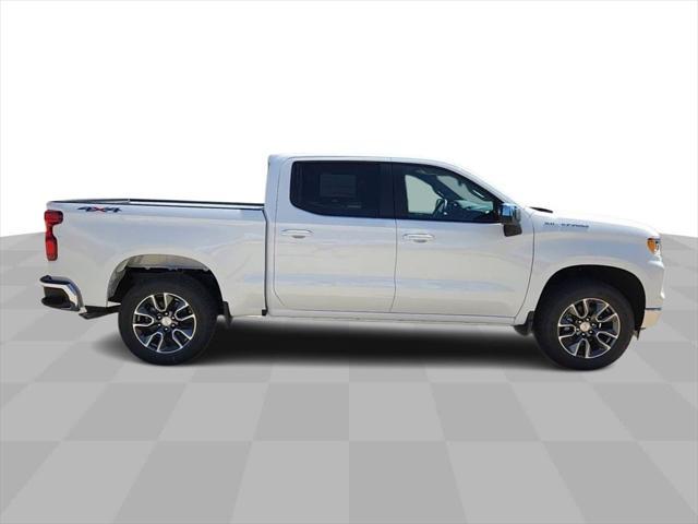 new 2024 Chevrolet Silverado 1500 car, priced at $50,344