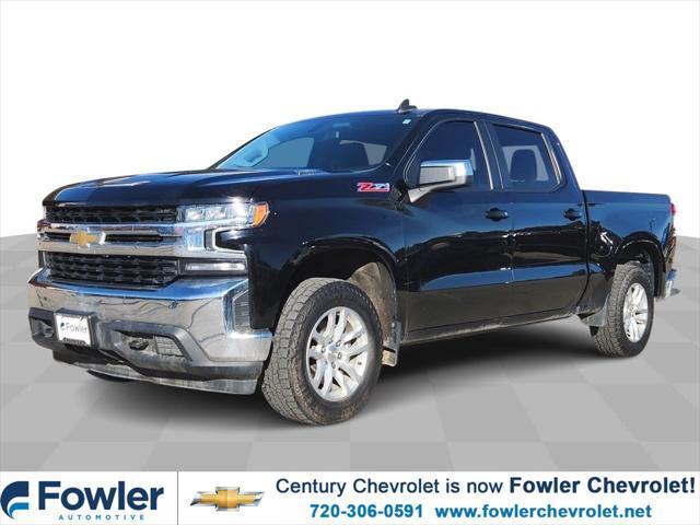 used 2021 Chevrolet Silverado 1500 car, priced at $34,958