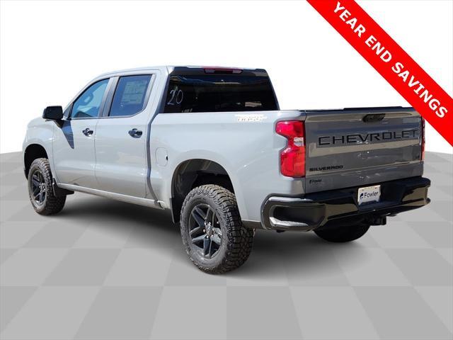 new 2024 Chevrolet Silverado 1500 car, priced at $56,689