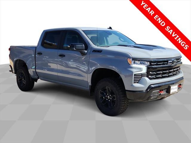 new 2024 Chevrolet Silverado 1500 car, priced at $56,689