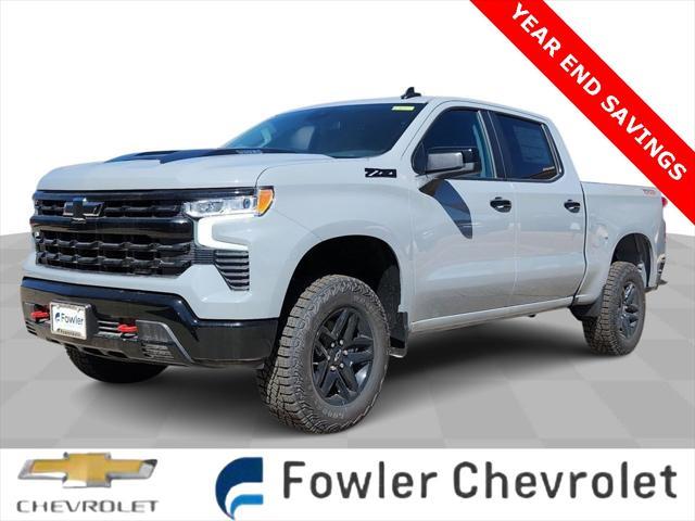 new 2024 Chevrolet Silverado 1500 car, priced at $56,689