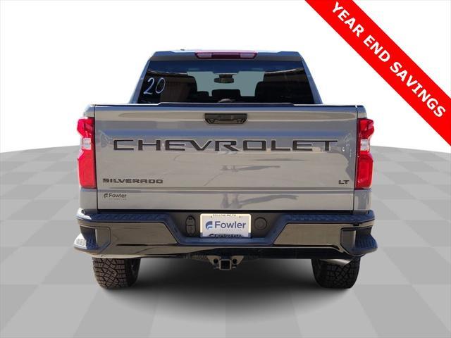 new 2024 Chevrolet Silverado 1500 car, priced at $56,689