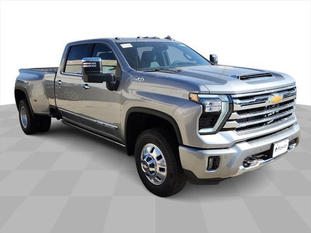 new 2025 Chevrolet Silverado 3500 car, priced at $94,109