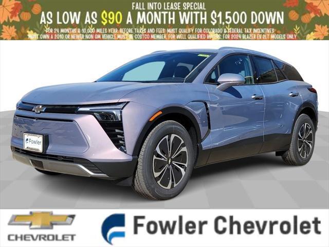 new 2025 Chevrolet Blazer EV car, priced at $53,979