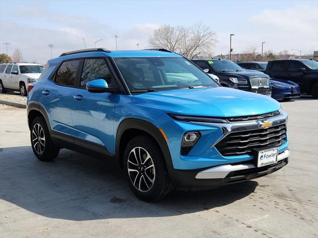 new 2025 Chevrolet TrailBlazer car, priced at $27,970
