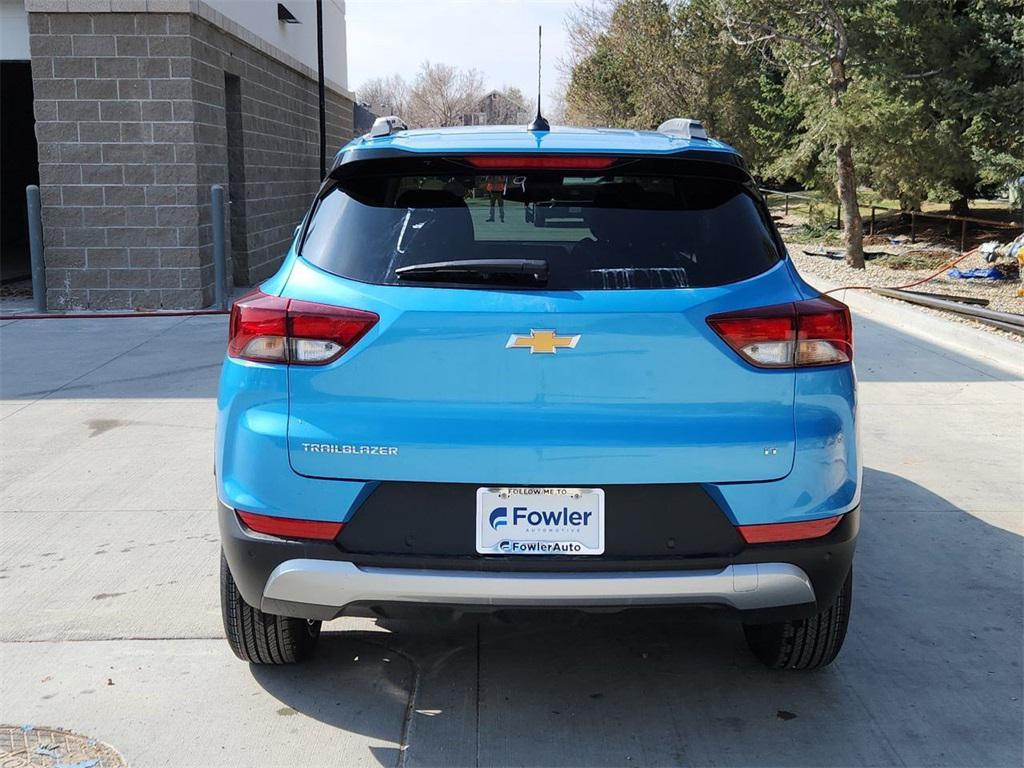new 2025 Chevrolet TrailBlazer car, priced at $26,692