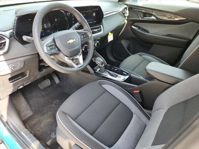 new 2025 Chevrolet TrailBlazer car, priced at $27,970