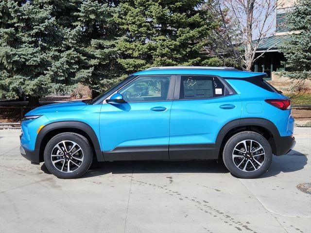 new 2025 Chevrolet TrailBlazer car, priced at $27,970