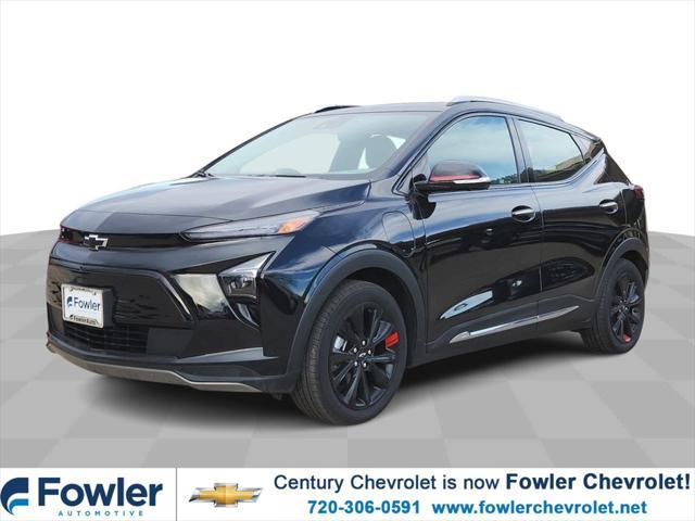 used 2023 Chevrolet Bolt EUV car, priced at $29,697