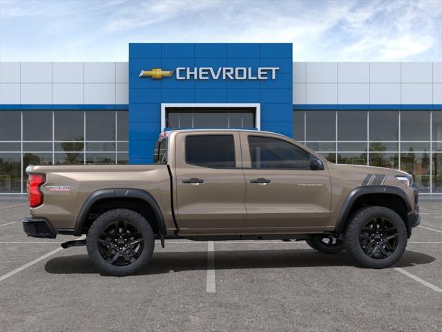 new 2024 Chevrolet Colorado car, priced at $44,764