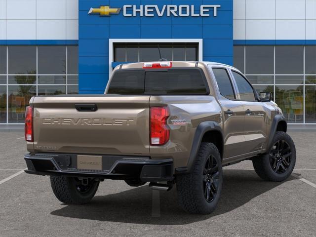 new 2024 Chevrolet Colorado car, priced at $44,764