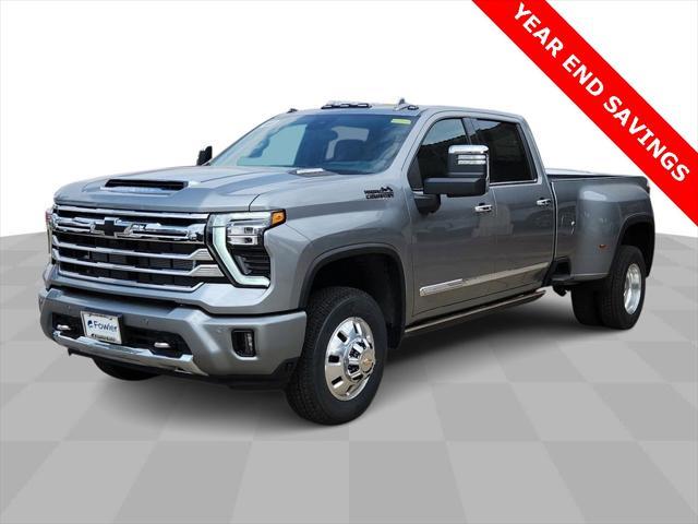 new 2024 Chevrolet Silverado 3500 car, priced at $93,654