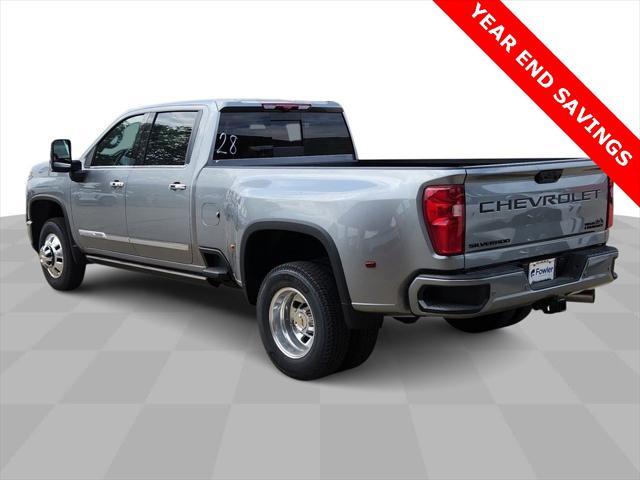 new 2024 Chevrolet Silverado 3500 car, priced at $93,654