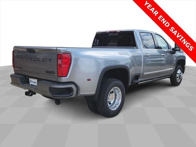 new 2024 Chevrolet Silverado 3500 car, priced at $93,654