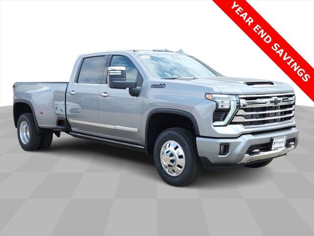 new 2024 Chevrolet Silverado 3500 car, priced at $93,654