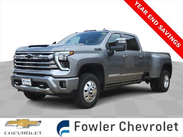 new 2024 Chevrolet Silverado 3500 car, priced at $93,654