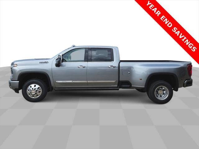 new 2024 Chevrolet Silverado 3500 car, priced at $93,654