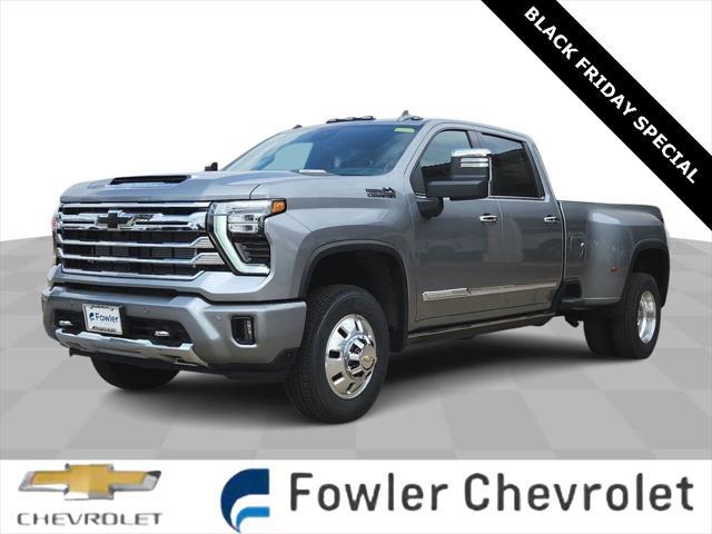 new 2024 Chevrolet Silverado 3500 car, priced at $93,654