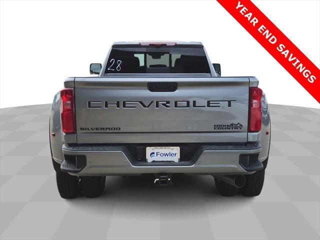 new 2024 Chevrolet Silverado 3500 car, priced at $93,654