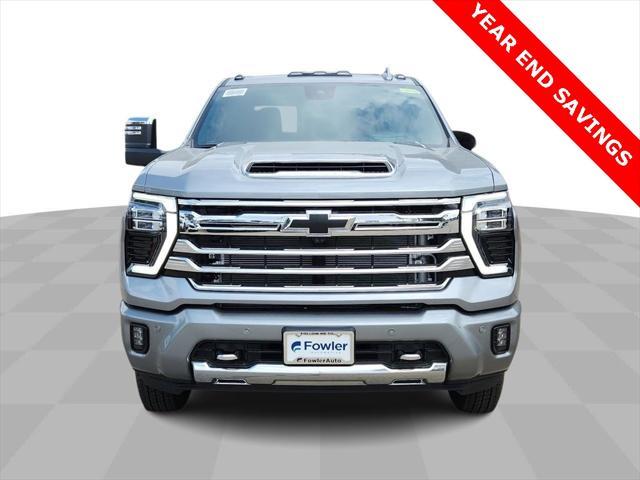 new 2024 Chevrolet Silverado 3500 car, priced at $93,654