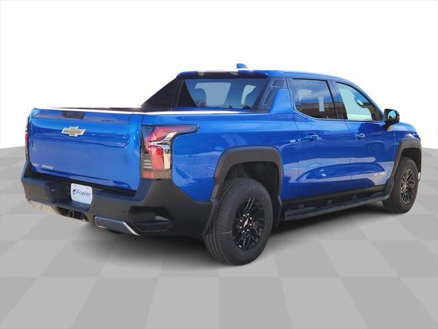 new 2025 Chevrolet Silverado EV car, priced at $76,584