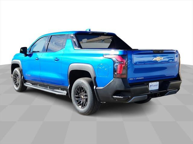 new 2025 Chevrolet Silverado EV car, priced at $76,584