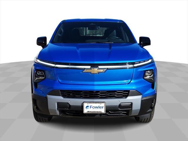 new 2025 Chevrolet Silverado EV car, priced at $76,584