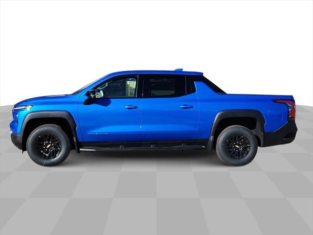 new 2025 Chevrolet Silverado EV car, priced at $76,584