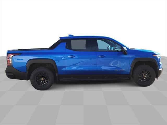 new 2025 Chevrolet Silverado EV car, priced at $76,584