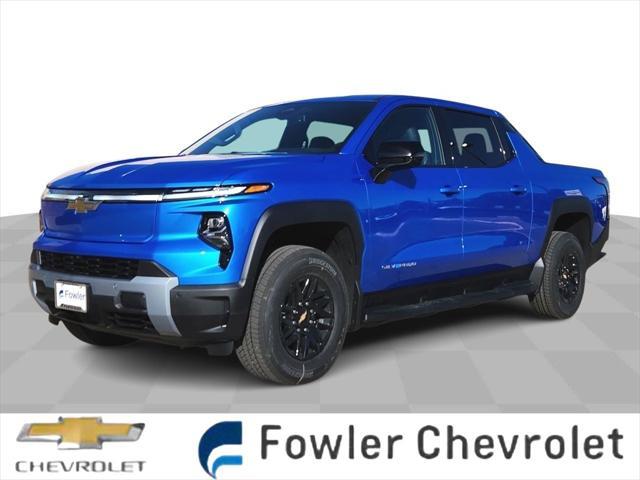 new 2025 Chevrolet Silverado EV car, priced at $76,584