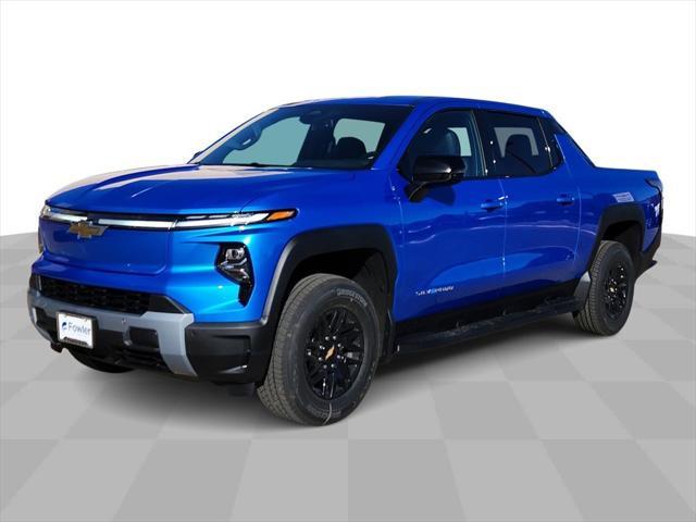 new 2025 Chevrolet Silverado EV car, priced at $76,584