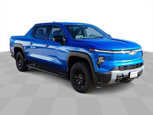 new 2025 Chevrolet Silverado EV car, priced at $76,584