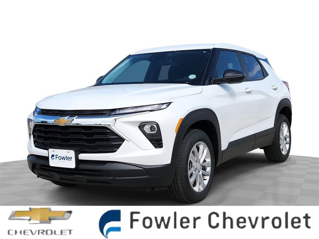 new 2026 Chevrolet TrailBlazer car, priced at $26,589