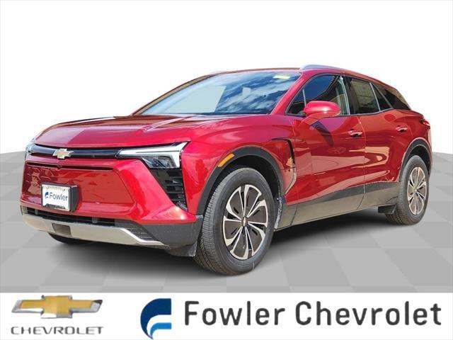 new 2024 Chevrolet Blazer EV car, priced at $50,289