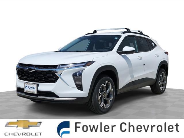 new 2025 Chevrolet Trax car, priced at $27,134