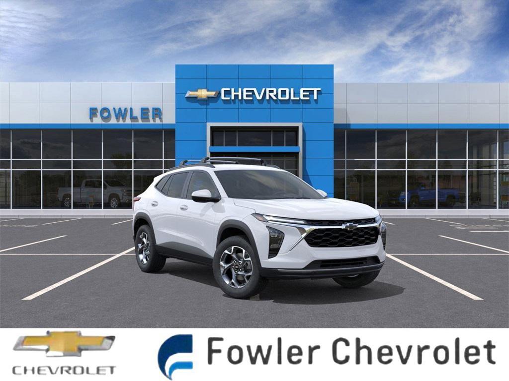 new 2025 Chevrolet Trax car, priced at $23,184