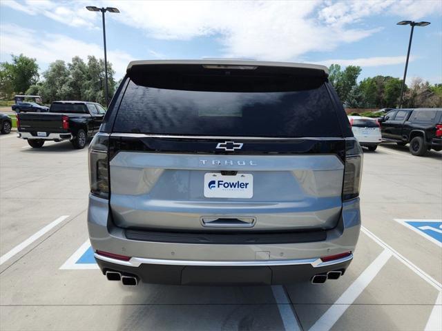 new 2025 Chevrolet Tahoe car, priced at $91,304